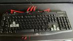 LOGITECH G105 100% gaming toetsenbord, Computers en Software, Toetsenborden, Ophalen, LOGITECH G, Gaming toetsenbord, Zo goed als nieuw