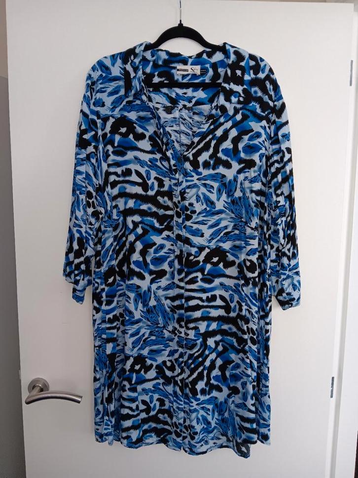 Te Koop: STUDIO CLOTHING Blouse,  mt M (46/48). (J-97), Kleding | Dames, Grote Maten, Zo goed als nieuw, Blouse of Tuniek, Blauw