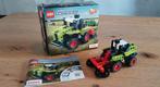 Lego Technic 42102 Mini CLAAS XERION, Ophalen of Verzenden, Zo goed als nieuw, Complete set, Lego