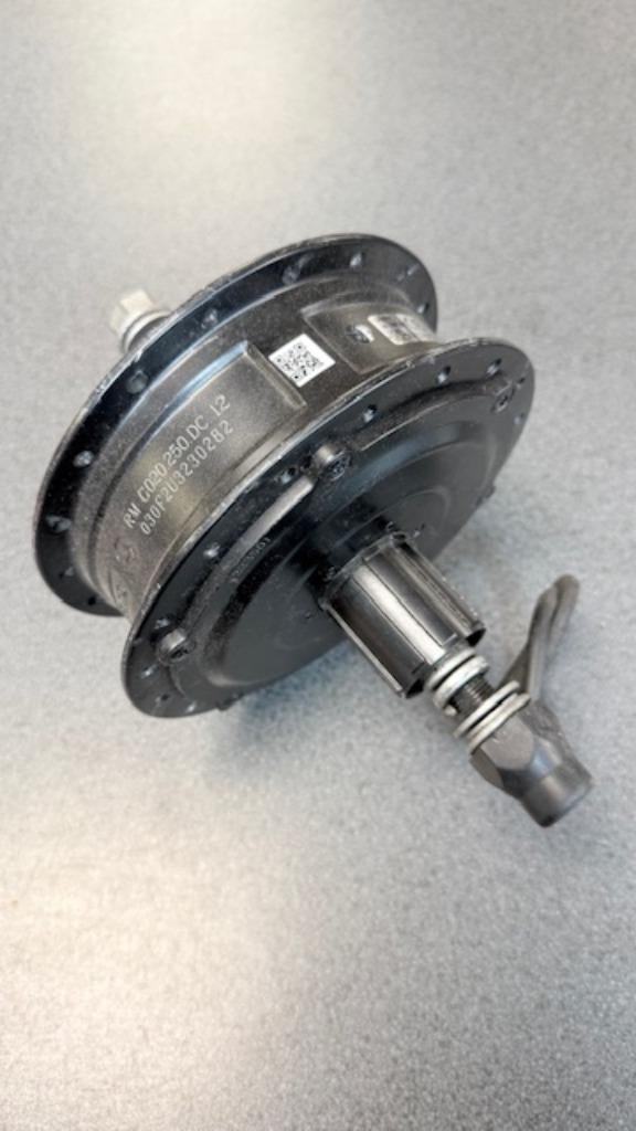 Bafang achterwielmotor 36V 250W RM G020.250.V/D Schijfrem, Fietsen en Brommers, Fietsonderdelen, Gebruikt, Algemeen, Overige typen