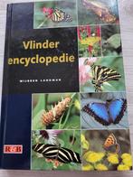 Vlinder encyclopedie Wijbren Landman, Verzenden, Zo goed als nieuw, Natuur algemeen