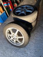 Magnesium velg + winterbanden Mercedes 160A, Ophalen