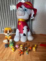 Paw Patrol Speelgoed & Knuffels - Complete Set!, Ophalen of Verzenden, Gebruikt, Hond