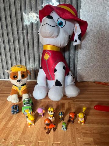 Paw Patrol Speelgoed & Knuffels - Complete Set! beschikbaar voor biedingen