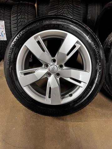 Originele Audi 19 inch lichtmetalen velgen met zomerbanden. beschikbaar voor biedingen