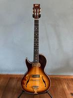 Lefty B&G little sister tobacco burst cutaway, Ophalen, Zo goed als nieuw, Hollow body, Overige merken