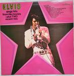 Elvis sings hits form the movies 1972, Ophalen of Verzenden, 1960 tot 1980, Zo goed als nieuw