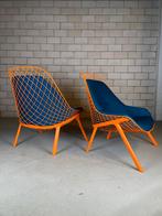 Alias Gran Kobi (Outdoor) Chair By Patrick Norguet, Huis en Inrichting, Fauteuils, Ophalen, Gebruikt, Minder dan 75 cm, Metaal