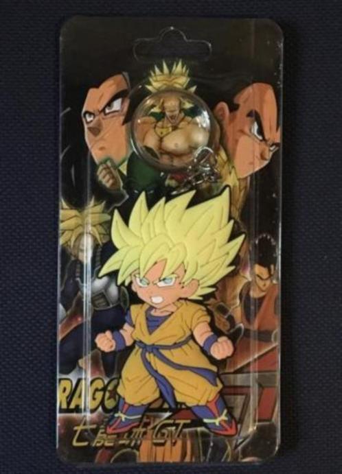 Dragonball z ssj goku sleutelhanger, Kinderen en Baby's, Speelgoed | Actiefiguren, Nieuw, Ophalen of Verzenden