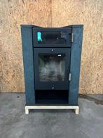 24214 Houtkachel met speksteen Cleveland 7kw, Huis en Inrichting, Kachels, Ophalen, Gebruikt, Houtkachel, Vrijstaand