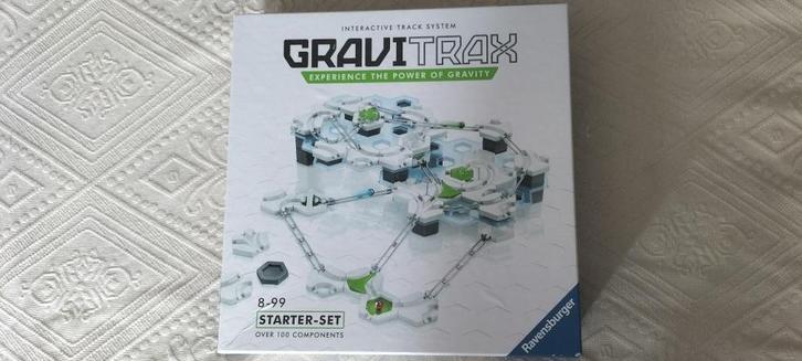 GraviTrax Starter Set - Knikkerbaan (Ravensburger), Hobby en Vrije tijd, Denksport en Puzzels, Zo goed als nieuw, Overige typen