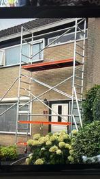Steiger te koop, Ophalen of Verzenden, Gebruikt, Gevelsteiger, 2 tot 5 meter