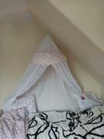 Klamboe wit met roze small world collectie HC Andersen, Ophalen of Verzenden, Zo goed als nieuw, Klamboe