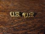 WW2 US COLLAR PINS, Verzamelen, Militaria | Tweede Wereldoorlog, Ophalen of Verzenden, Amerika, Embleem of Badge