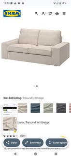Kivik Tresund licht beige hoes 2p bank, Ophalen