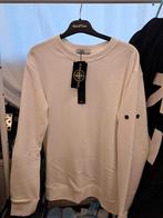 Stone ısland trui, Maat 52/54 (L), Wit, Nieuw, Ophalen of Verzenden