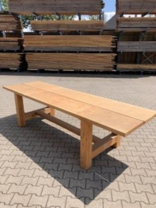 Opruiming: Verschillende Tuintafels met korting, Tuin en Terras, Tuintafels, Zo goed als nieuw, Vierkant, Hout, Ophalen