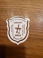 2882 Vintage Drent Erica Sticker, Ophalen of Verzenden, Gebruikt, Overige typen