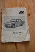 Fiat 124 en 124 Familiale handleiding, Ophalen of Verzenden