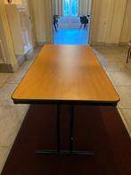 Klaptafel, Huis en Inrichting, Tafels | Eettafels, Ophalen, 50 tot 100 cm, Zo goed als nieuw, 150 tot 200 cm