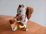 Sylvanian families eekhoorn/driewieler, Ophalen of Verzenden, Gebruikt