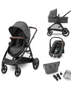 Maxi-Cosi Zelia S Trio 3-in-1 Kinderwagen, Kinderen en Baby's, Kinderwagens en Combinaties, Zo goed als nieuw, Verstelbare duwstang