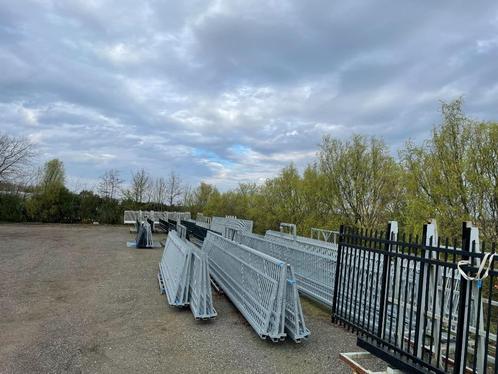 Schuifpoorten grote voorraad NU ACTIE OPRUIMING!, Tuin en Terras, Tuinpoorten, Nieuw, Schuifpoort, Staal, 200 cm of meer, Ophalen of Verzenden