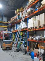 vouw ladder 14 spots Hailo, Ophalen, Gebruikt, Ladder, Opvouwbaar of Inschuifbaar