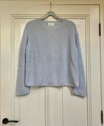 Samsoe Samsoe Siena crew neck Halogen Blue maat M, Maat 38/40 (M), Blauw, Ophalen of Verzenden, Zo goed als nieuw