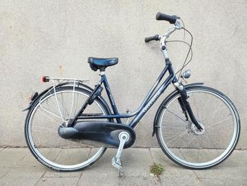 VERKOCHT | Gazelle Saphir 28inch 7v Damesfiets frame 53cm beschikbaar voor biedingen