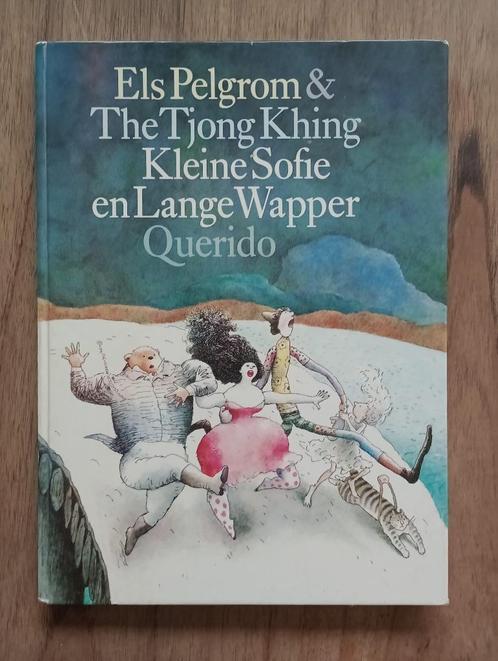 Kleine Sophie en Lange Wapper door Els Pelgrom, Boeken, Kinderboeken | Jeugd | onder 10 jaar, Zo goed als nieuw, Ophalen of Verzenden