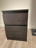 Ikea MALM nachtkast, Ophalen, Gebruikt, 45 tot 65 cm, 55 tot 70 cm