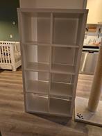 Ikea Kallax Kast, Huis en Inrichting, Kasten | Boekenkasten, Ophalen, Met plank(en), Kunststof, Gebruikt