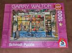 puzzel Schmidt 1000 stukjes Garry Walton " Bookshop", Ophalen of Verzenden, 500 t/m 1500 stukjes, Zo goed als nieuw, Legpuzzel