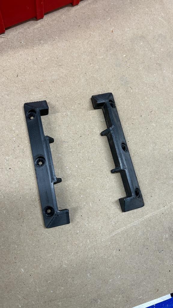 Sortimo/Bosch L-BOXX beugels, Doe-het-zelf en Verbouw, Gereedschapskisten, Gebruikt, Ophalen of Verzenden