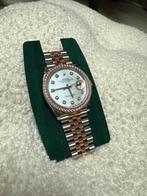 Rolex Datejust 36mm 126281 RBR MOP FULL SET! - Zeldzaam!, Polshorloge, Ophalen of Verzenden, Zo goed als nieuw, Rolex