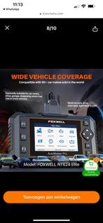 Diagnose apparaat merk Foxwel nieuw in doos met updates, Ophalen of Verzenden