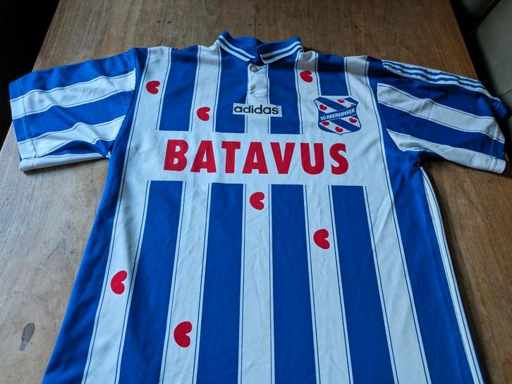 Voetbalshirt SC Heerenveen vintage shirt 1991 Zeldzaam, Sport en Fitness, Voetbal, Zo goed als nieuw, Shirt, Ophalen of Verzenden