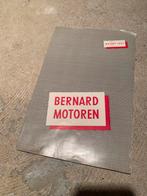 Bernard motoren / Bernard Moteurs catalogus boekje, Doe-het-zelf en Verbouw, Motoren, Ophalen of Verzenden, Zo goed als nieuw