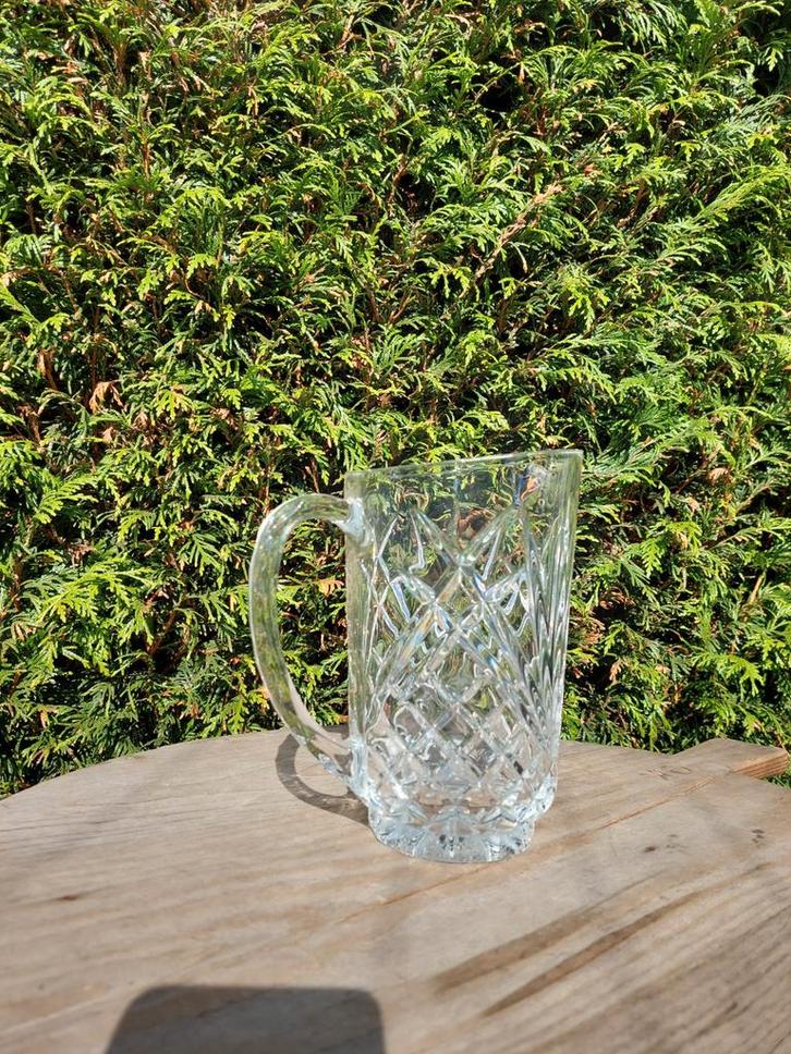 Kristallen Waterkan - Elegant Design, Antiek en Kunst, Antiek | Glas en Kristal, Ophalen