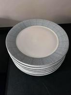 10x dinerborden royal doulton Pacific, Ophalen of Verzenden, Zo goed als nieuw, Bord(en), Overige stijlen