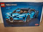 Lego Technic Bugatti chiron 42083 compleet met boekje, Ophalen, Zo goed als nieuw, Complete set, Lego