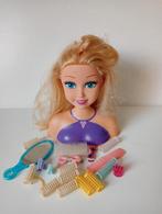Mooi cadeau Kaphoofd met accessoires Barbie, Ophalen of Verzenden, Gebruikt, Overige typen