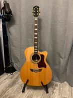 Harley Benton CLJ-503CE WN Gitaar - Akoestisch/Electrisch, Ophalen, Zo goed als nieuw, Western- of Steelstringgitaar, Met (piezo-)element