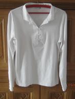 Trui witte katoenen trui La Ligna maat L, Maat 38/40 (M), Wit, Nieuw, Ophalen of Verzenden