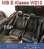 W213 E63 AMG Interieur Mercedes E Klasse 2016-2018 Vol Leer, Auto-onderdelen, Interieur en Bekleding, Gebruikt, -, Ophalen of Verzenden