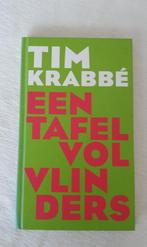 Tim krabbé. Een tafel vol vlinders, Ophalen of Verzenden, Gelezen