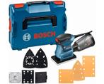 Bosch GSS 160-1 A Multischuurmachine – NIEUW in doos – €145, Ophalen of Verzenden, Zo goed als nieuw, Minder dan 600 watt, Excentrische schuurmachine