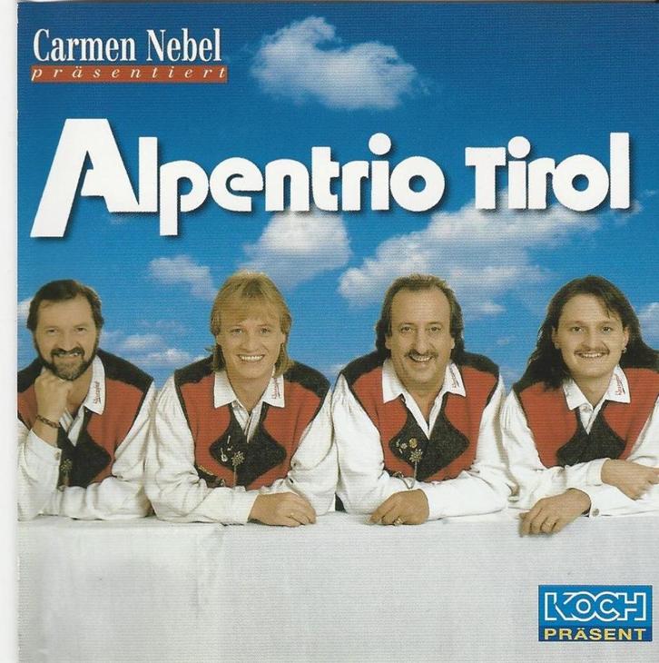 Alpentrio Tirol ‎– A Jeder Tag Mit Dir = 3,99, Cd's en Dvd's, Cd's | Schlagers, Zo goed als nieuw, Ophalen of Verzenden