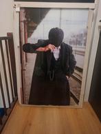 Plexiglas Schilderij Peaky Blinders, Ophalen of Verzenden, Zo goed als nieuw, Schilderij, 75 cm of meer